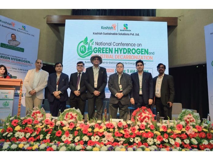 Sustrack Successfully Organised the National Conference on Green Hydrogen and Industrial Decarbonization