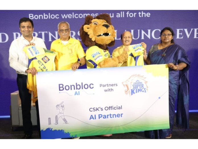 Bonbloc Partners with Chennai Super Kings Driving AI Innovation in Sports Entertainment