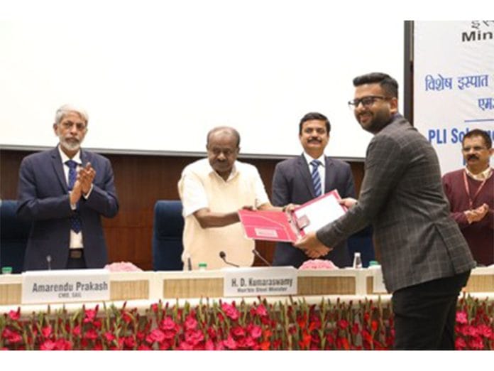 Lalbaba Engineering Limited Signs MoU under Government of India's PLI Scheme for Specialty Steel