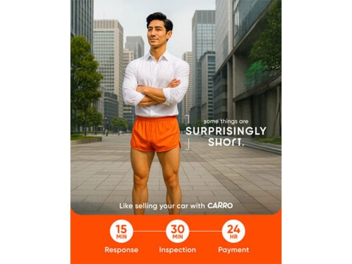 Carro unveils quirky generative AI ad campaign highlighting its 'Surprisingly Short' AI-enabled car-selling process