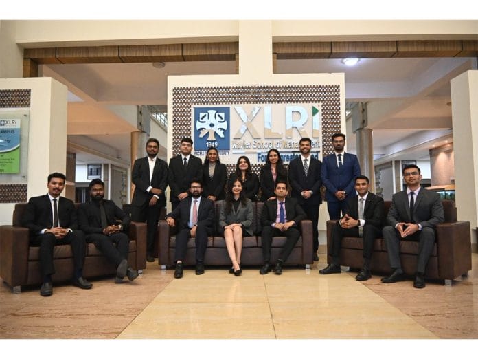 XLRI Records Strong Final Placements for PGDM (BM) & PGDM (HRM) Batch 2024-26