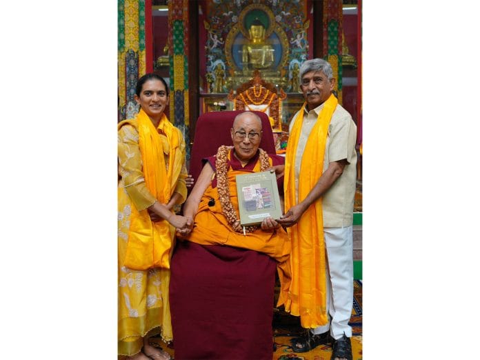His Holiness The Dalai Lama Launches Ekya School's Book on Inquiry Based Education