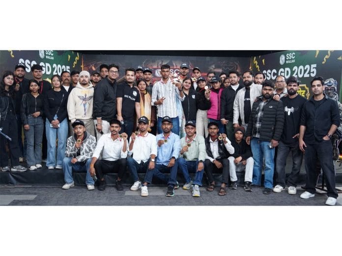 SSC Wallah Records 101 Selections in SSC GD 2025, Empowering Aspirants Across India