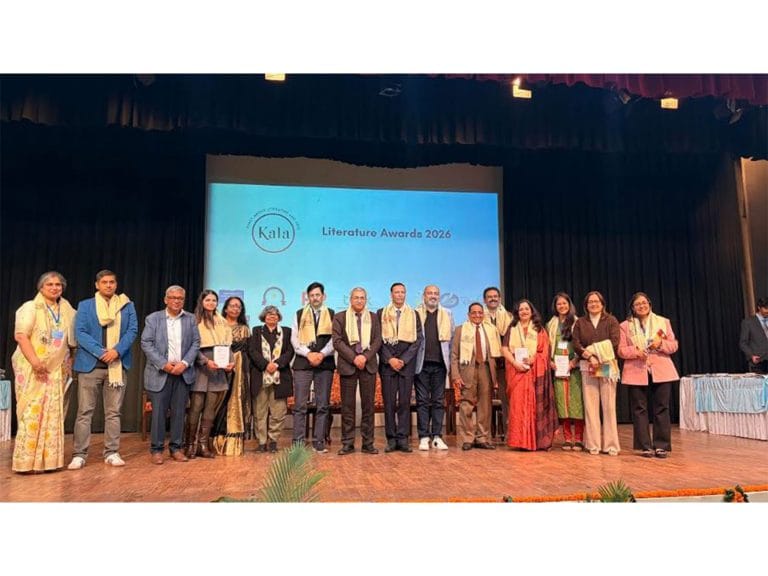 Kala Literature Festival 2026 Concludes at CSOI with a Grand Celebration of Literature, Art and Cultural Dialogue