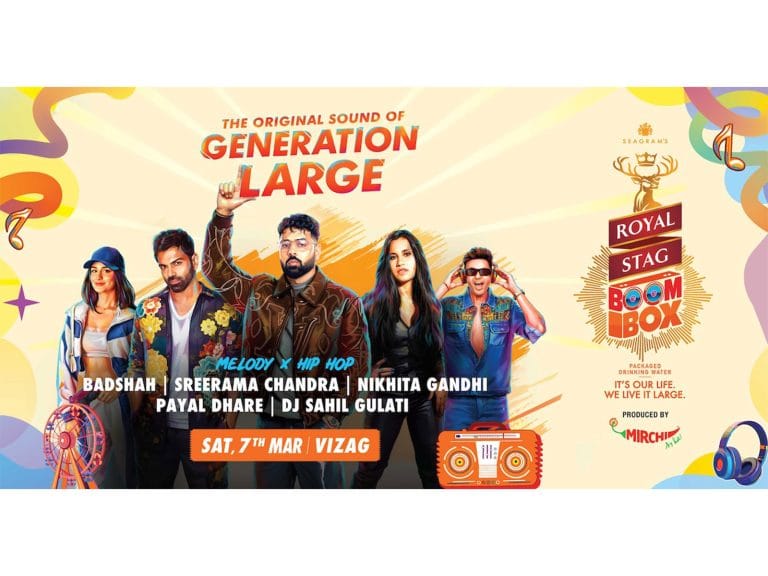 Seagram’s Royal Stag BoomBox is Back with the Original Sound of Generation Large – Bigger Than Ever Before