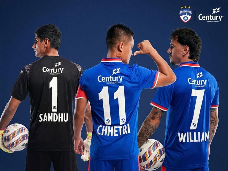 Century Real Estate Partners with Bengaluru FC in Landmark Sponsorship Deal