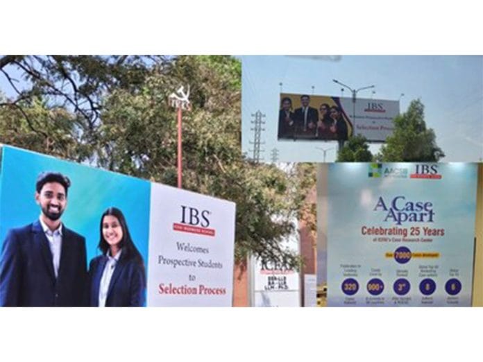 ICFAI Business School (IBS) Selection Process for MBA/PGPM Admissions Starts on 14th February and Ends on 22nd February 2026