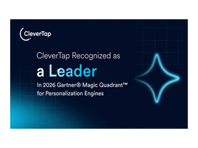 CleverTap Recognized as a Leader in Latest Gartner® Magic Quadrant™ for Personalization Engines