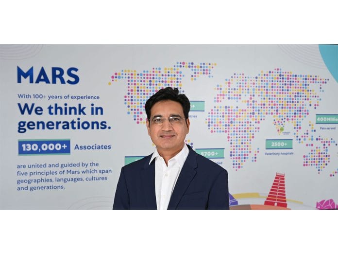 Mars Appoints Manish Syag as Managing Director for its Pet Nutrition Business in India