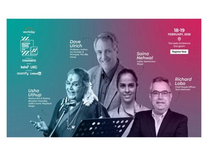 The Economic Times to Host NexTech Human Capital India Summit 2026 -- A Landmark Gathering of Global Icons, CEOs and CHROs Shaping the Future of Work