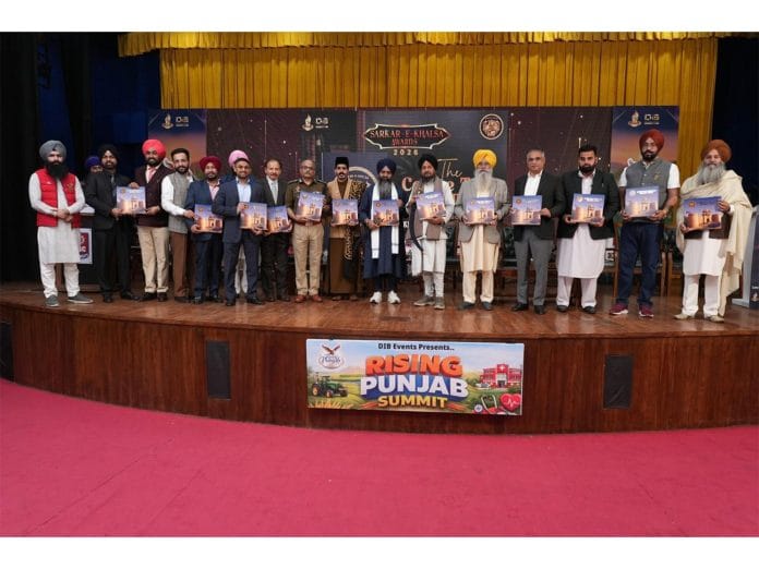 Prominent Dignitaries Addressed in Rising Punjab Summit at CGC University, Mohali