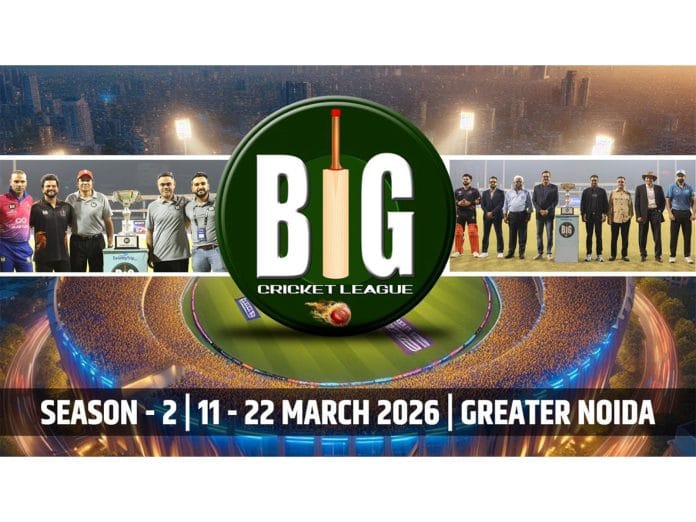 Greater Noida goes big! World's first Pro-Am league, the Big Cricket League gears up for its second season starting March 11