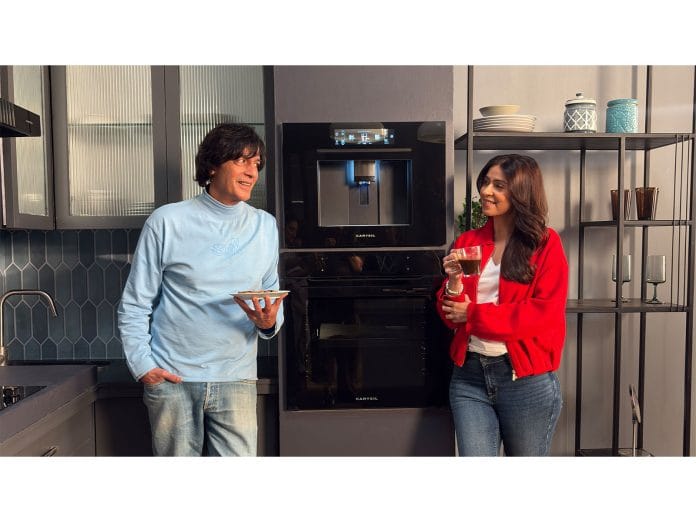 Carysil, known for it's Kitchen Appliances, Saves the Day for Chunky Panday on Valentine's Day