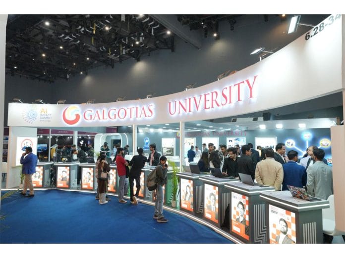 Galgotias University Pavilion Emerges as a Key Attraction at AI Impact Summit 2026 with Rs. 350+ Crore AI Showcase