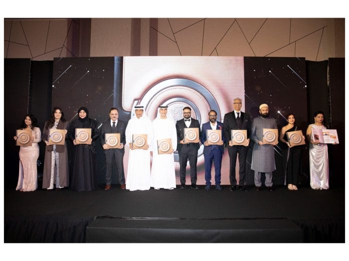 Saimik Sen, Editor, Herald Global & BARC Asia Felicitated Pride of UAE & Prestigious Brands of Asia at the Global Business Symposium in Dubai, UAE