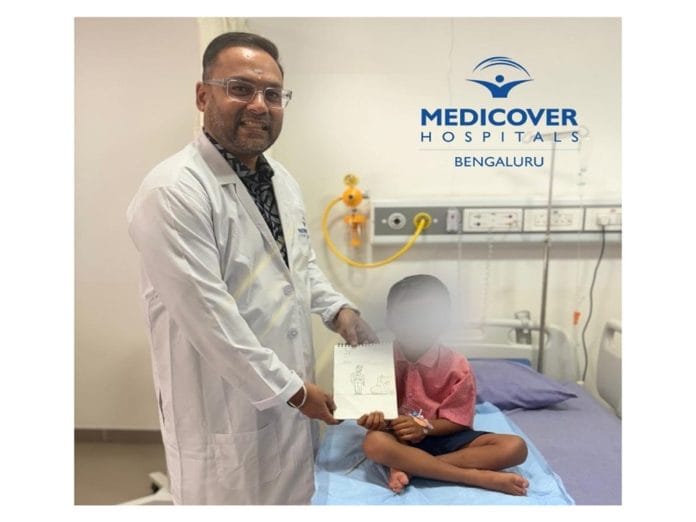Doctors at Medicover Save 5-Year-Old from Rare Rectal Condition After Months of Suffering