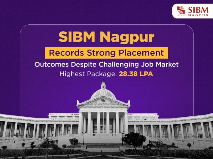 SIBM Nagpur Records Strong Placement Outcomes Despite Challenging Job Market