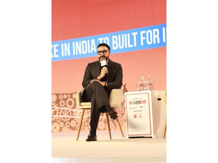 Abhishek Bachchan Urges Authenticity Over Hype; Rishab Sharma Highlights Music and Mental Well-Being at ET Now Global Business Summit 2026