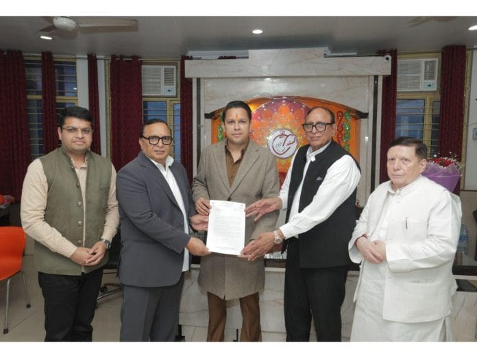 Educationist and St. Columbo Public School Director Kapil Sharma Takes Charge as Director in India Para Powerlifting