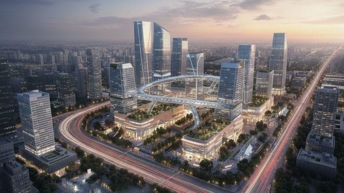 India's Office Momentum Builds APAC Edge, Delhi-NCR in Spotlight