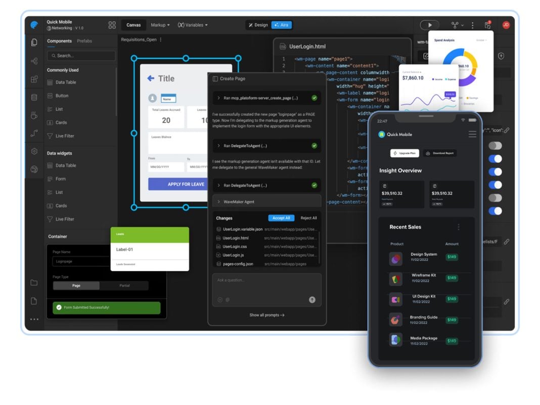 WaveMaker Fuses Design and Development with Architecture-first Agentic ...
