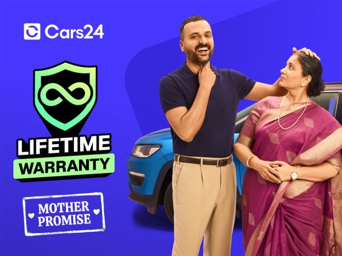 Cars24 Launches India's First Lifetime Warranty on Cars