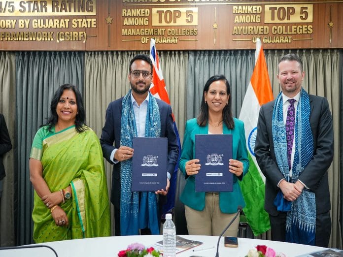 Parul University Launches India's First New Zealand Centre of Excellence at a Private University