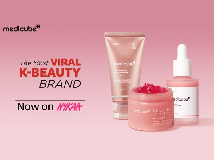 Nykaa Strengthens Its Korean Beauty Portfolio with the Launch of Viral Skincare Sensation, medicube