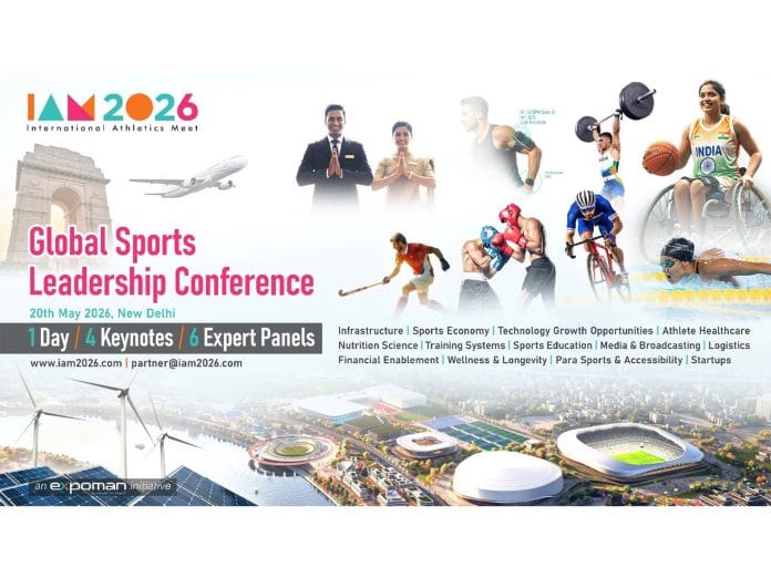 International Athletics Meet 2026 to Strengthen India's Global Sporting Infrastructure Ahead of Commonwealth Games 2030