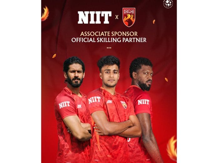 NIIT Ltd. Partners with Sporting Club Delhi as Associate Sponsor and Official Skilling Partner for Indian Super League Season 12