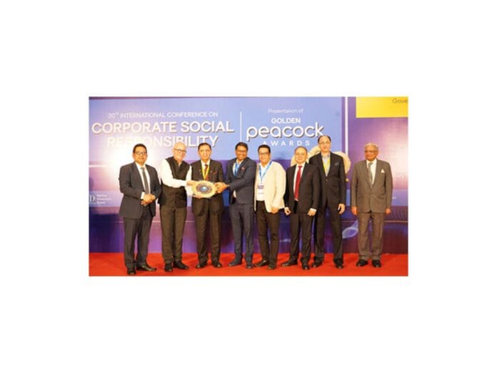 Dainik Bhaskar Group wins prestigious Golden Peacock 