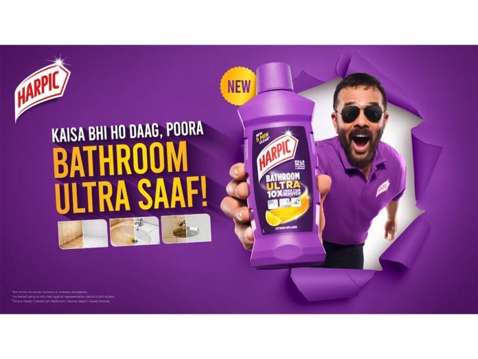 Harpic Launches New Harpic Bathroom Ultra Cleaner, Its Biggest Innovation in Bathroom Cleaning in a Decade; Welcomes Rohit Shetty as Brand Ambassador