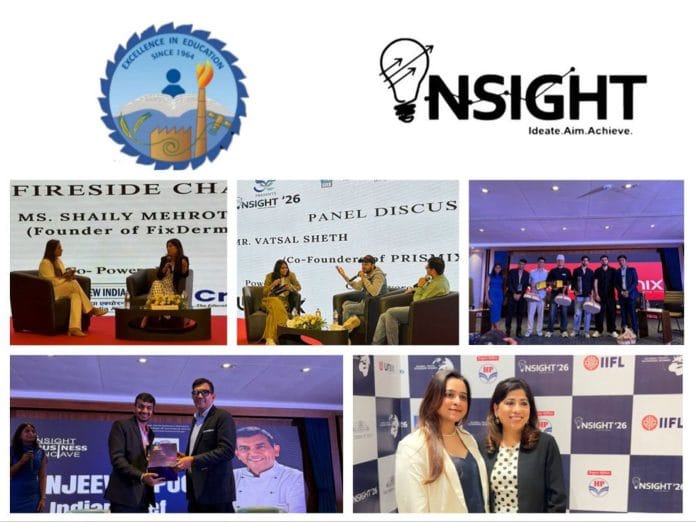 Insight'26 At Narsee Monjee College Completes Ten Years of Industry-Driven Academic Dialogue