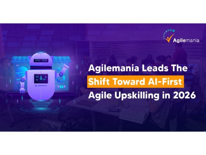 Agilemania Leads the Shift Toward AI-First Agile Upskilling In 2026