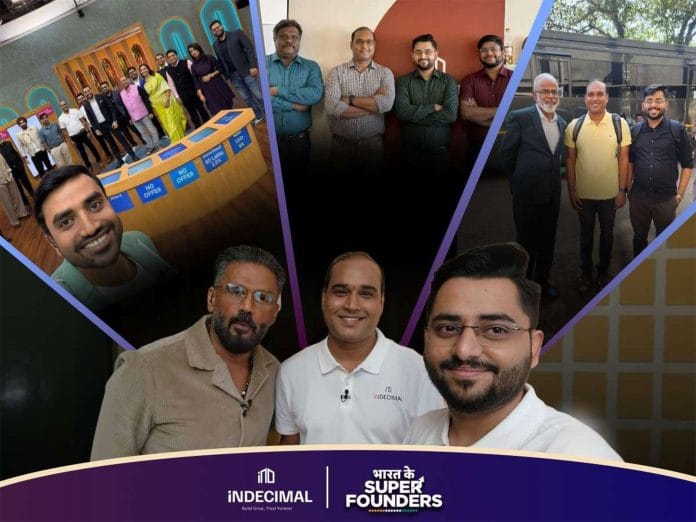 INDECIMAL Raises the Bar: India's First Reality-TV Featured Construction Startup Built on Trust & Technology
