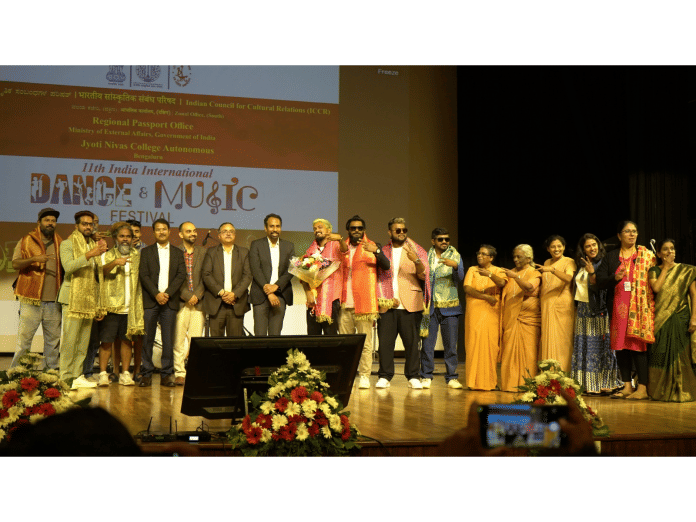 11th India International Dance & Music Festival - Cultural Evening Featuring 2OFUS (Maldives)