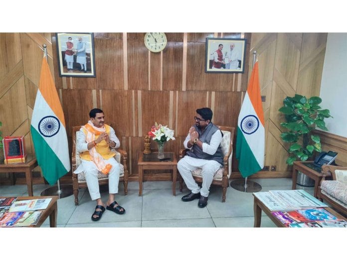 Dr. Bhargav Mallappa Conferred Royal Honour of 