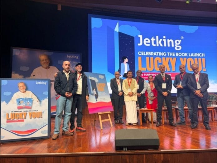 Grand Launch of Lucky You Book at Bharat Mandapam: Jetking Reinforces Commitment to Youth Empowerment