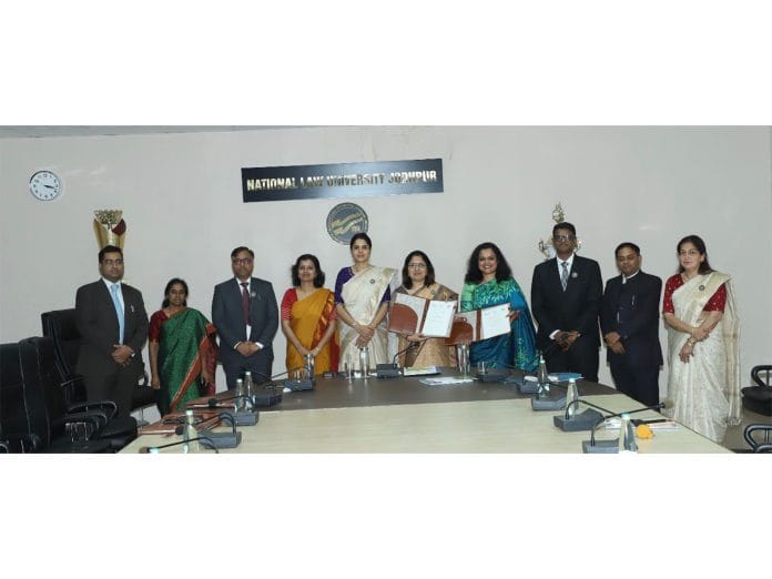 IIRIS signs MoU with NLU, Jodhpur to form IIRIS Chair of Infosec and Forensic Society