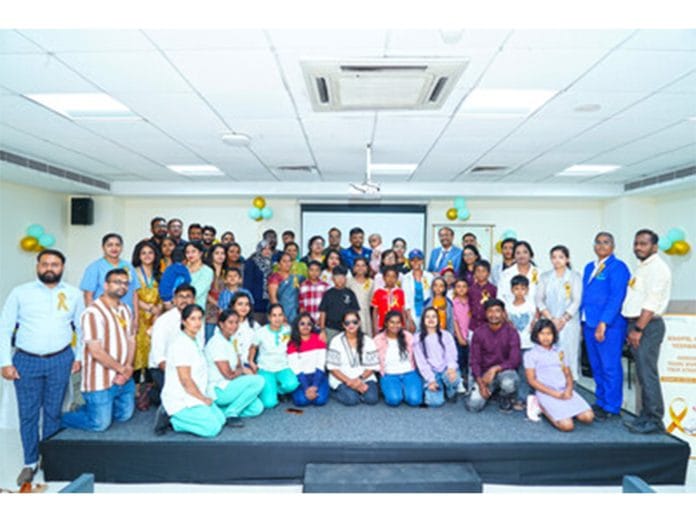 Manipal Hospital Yeshwanthpur Honors Childhood Cancer Warriors on International Childhood Cancer Day 2026