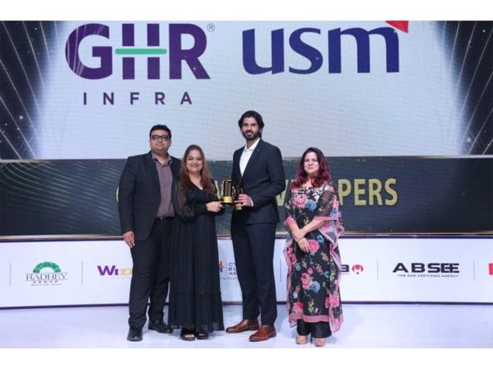 GHR Trivana Wins Realty+ 