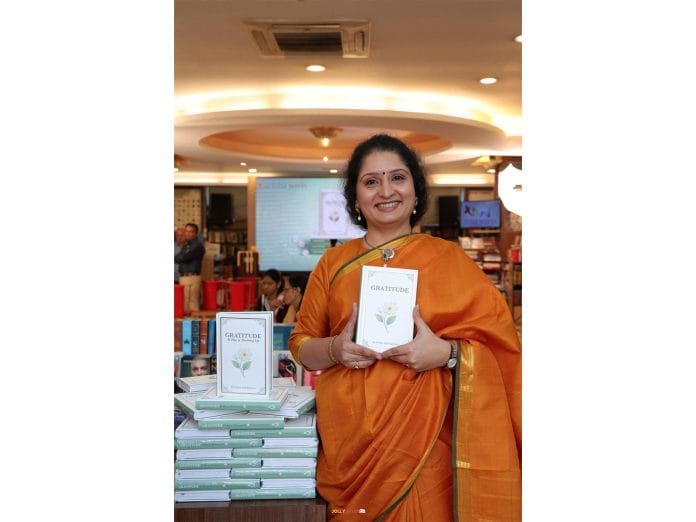 Dr. Disha Bhanushali Launches 'Gratitude: 42 Days of Honouring Life' at Title Waves Bandra, Calls It a Guide to Inner Healing