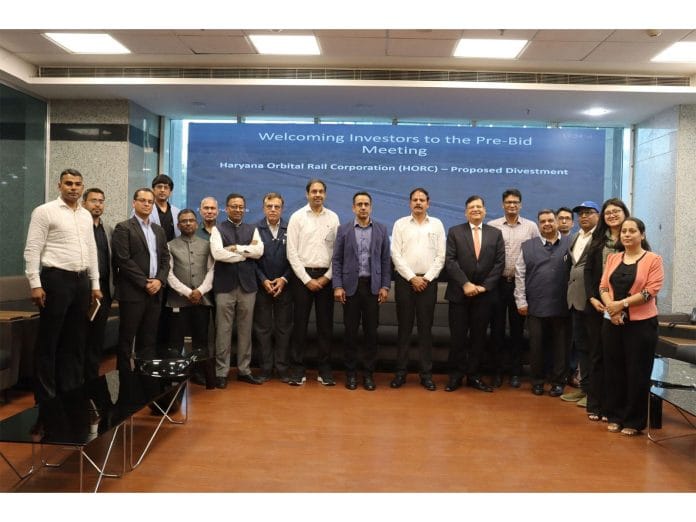 Leading Infrastructure and Logistics Companies Show Strong Interest in HRIDC's Divestment for Haryana Orbital Rail Project