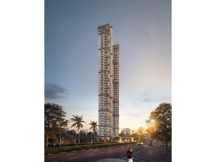 SS Group Unveils Single-Tower Luxury Project 