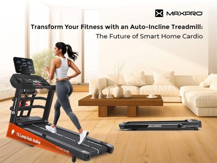 Transform Your Fitness with an Auto-Incline Treadmill: The Future of Smart Home Cardio
