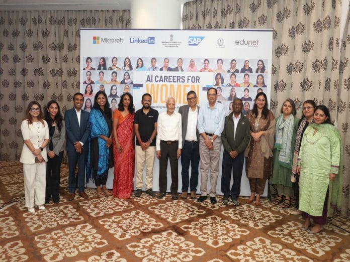 AI Careers for Women Initiative announces multi-stakeholder allianceto advance gender inclusion in India's AI workforce