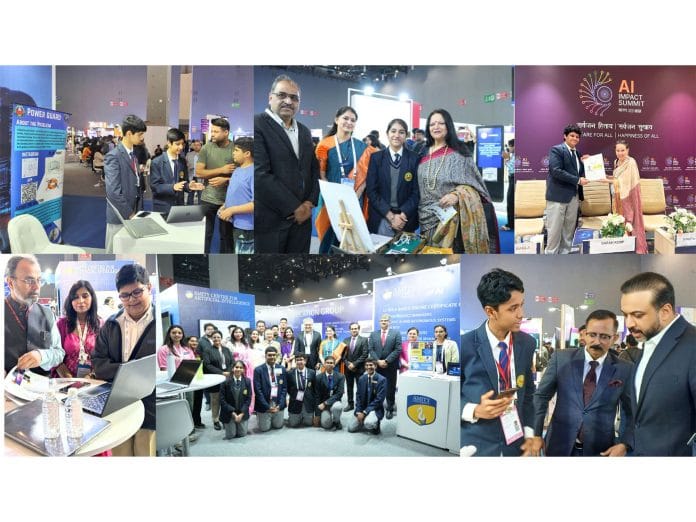 Amitians Shine at AI Summit 2026