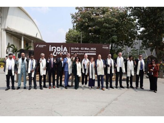 Indiawood 2026 opens with strong industry momentum, reaffirming its position as Asia's Premier Woodworking & Furniture Manufacturing Platform