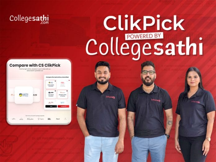Collegesathi.com - Simplifying Online Education in just 3 Clicks!