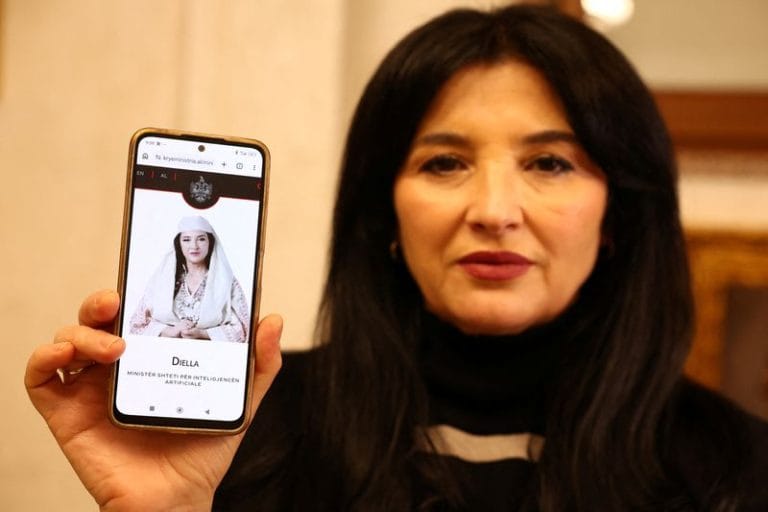 Albanian actor sues government for using her image as “AI minister”